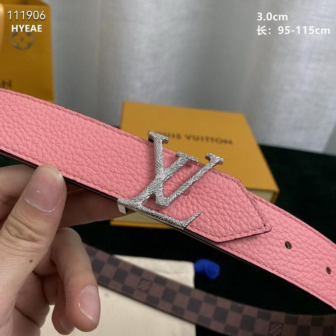 Louis Vuitton 30mm Belt ID:20220902-131